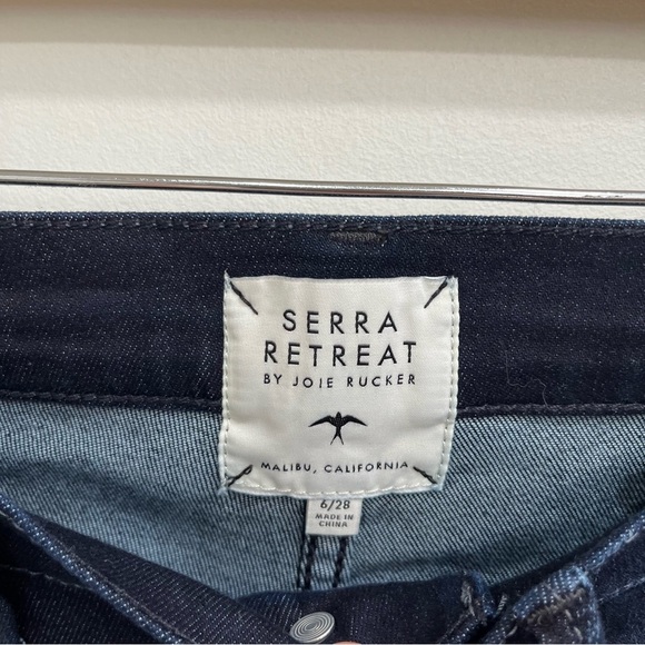 Serra Retreat Westward High-Rise Bootcut Jeans Webb Way Size 6 - Picture 9 of 16